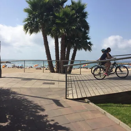 Appartement Terrasse Vue Mer A 20m Plage Cambrils. Locamar Apt Lourdes *
