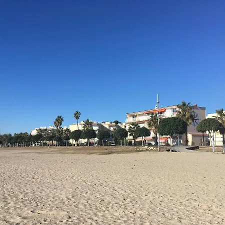 Appartement Terrasse Vue Mer A 20m Plage Cambrils. Locamar Apt Lourdes *