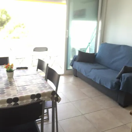 Terrasse Vue Mer A 20m Plage Cambrils. Locamar Apt Lourdes Appartement Cambrils