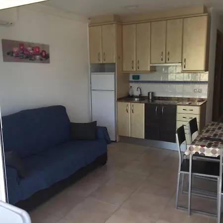 Terrasse Vue Mer A 20m Plage Cambrils. Locamar Apt Lourdes Cambrils