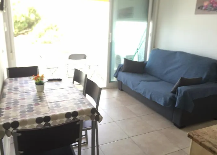 Terrasse Vue A 20m Cambrils. Locamar Lourdes Apartamento Cambrils